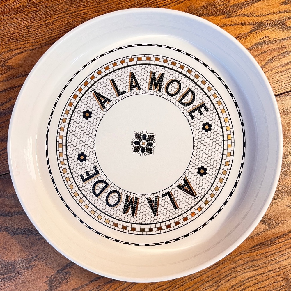 Anthropologie Ala Mode Decorative Plate – Glass/Porcelain | Like New